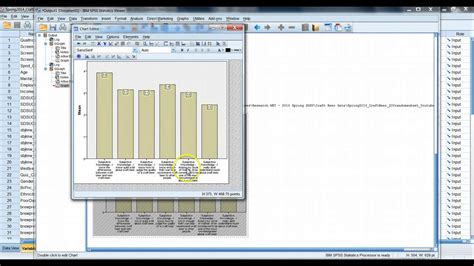 video  multiple variable bar chart  spss  excel youtube