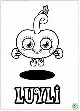 Moshi Coloring Pages Monsters Dinokids Monster Colouring Kids Play Close Coloringdolls Print sketch template