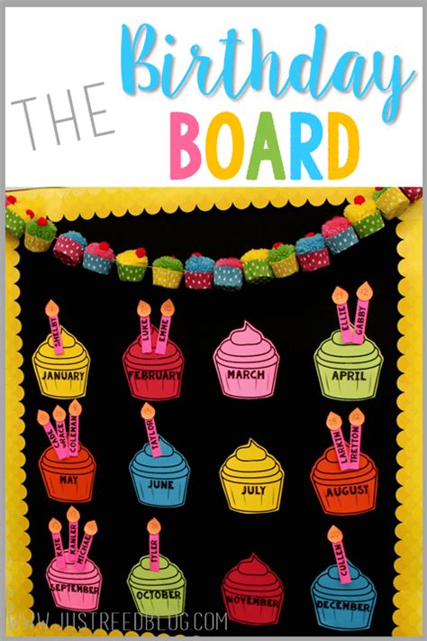 birthday board   classroom  reed play
