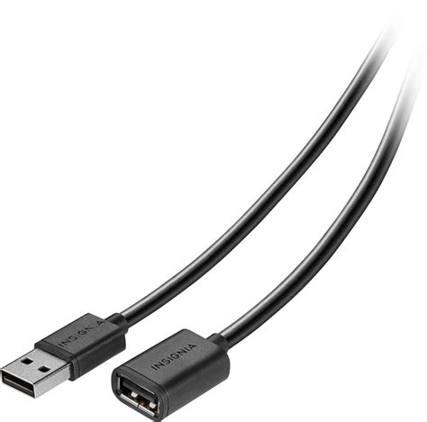 insignia  usb   usb  extension cable black ns huaa  buy