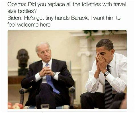 Memes Of Joe Biden And Obama’s Imagined Trump Prank Conversations
