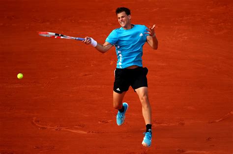 Dominic Thiem nach Sieg Ã¼ber Paul in zweiter French Open