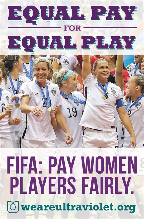 Women’s Group Stands With Us Women’s Soccer Team Demands Equal Pay For