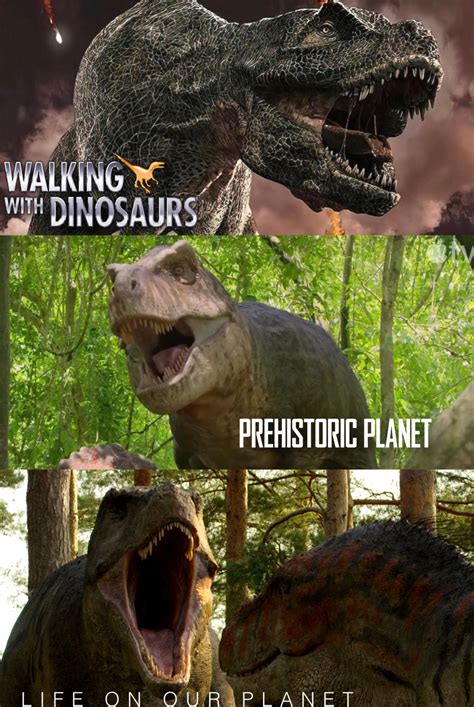 prehistoric planet tyrannosaurus rex comparison prehistoric planet