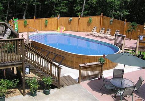 lovely oval pool designs home design lover
