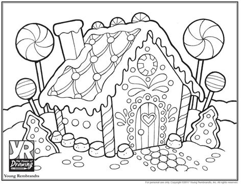 gingerbread house coloring pages  print  coloring books