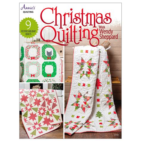 christmas quilting  wendy sheppard book shabby fabrics