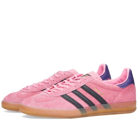 adidas gazelle indoor bliss pink core black collegiate purple