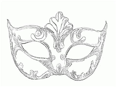 masquerade masks drawing  getdrawings