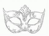 Maschere Masquerade Venice Colorare Carnevale Disegni Veneziane Masque Outline Carnival Venezia Venezianische Masken Disegnidacolorareperadulti Venise Ausmalbilder Venetian Maske Maschera Basteln sketch template