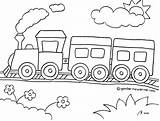 Kereta Mewarnai Gambarmewarnai Untuk Transportasi Alat Kendaraan Colouring Disimpan sketch template