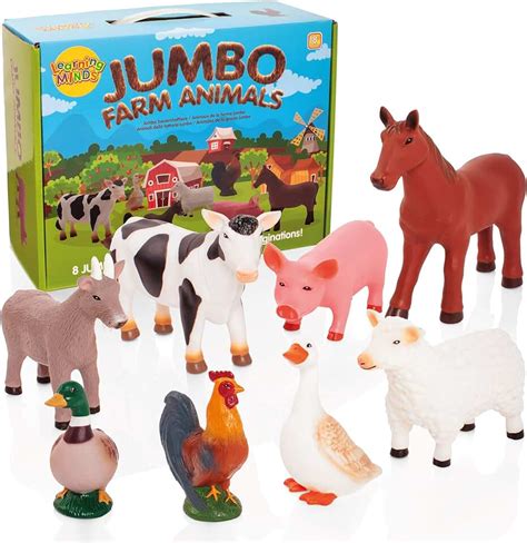 amazoncouk toy farm animals