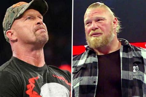 Stone Cold Steve Austin Laments Missed Opportunity To Wrestle Brock
