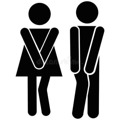 male and female symbols gender sex symbol or symbols of men and women