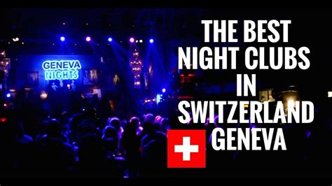 switzerland night life good bad clubs vlog geneva