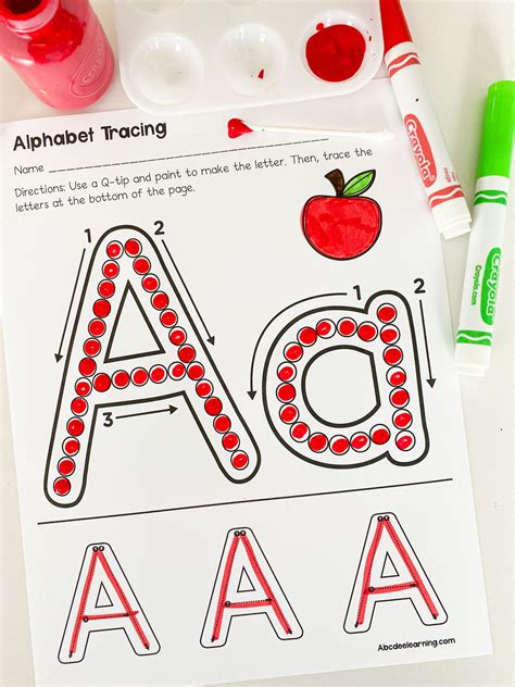 printable handwriting practice sheets  abcdee learning