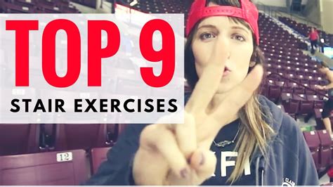 top  stair exercises stair workout exercise ideas youtube