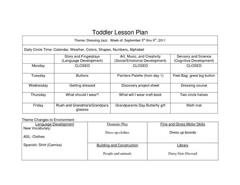 preschool curriculum themes sample  creative curriculum lesson