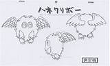 Kuriboh Gx sketch template