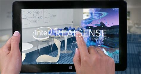 intel tipped   working  augmented reality headset