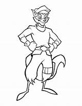 Sly Cooper Coloring Pages Prints sketch template