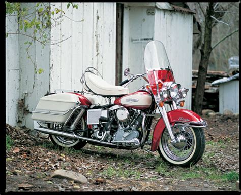 harley davidson  flh electra glide motorcycle classics