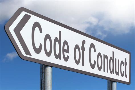 codes  conduct