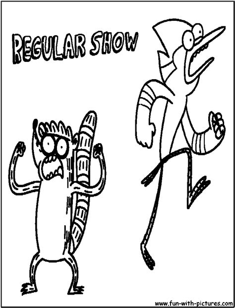 regular show coloring pages  printable colouring pages  kids