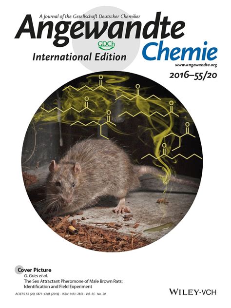 angewandte chemie international edition vol 55 no 20