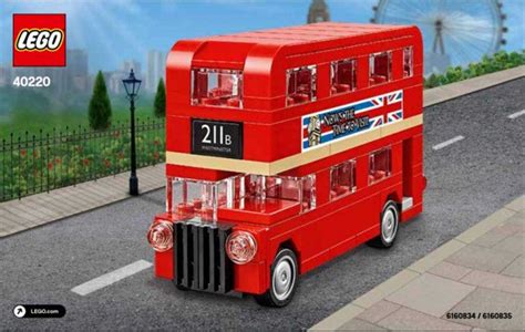 lego creator mini london bus  startet im august durch zusammengebautcom