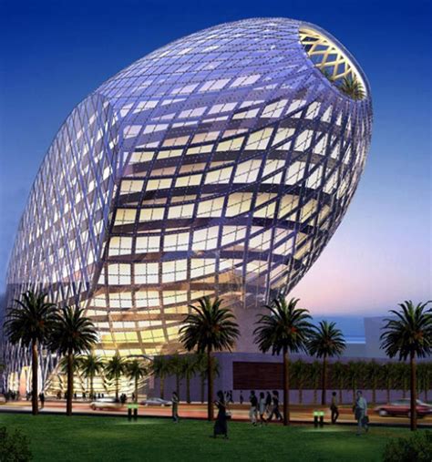The Egg Of Mumbai The Ovate Offices Designed By Architect James Law
