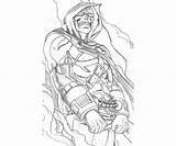 Taskmaster Marvel Capcom Drawing Vs Coloring Pages Scary Printable sketch template