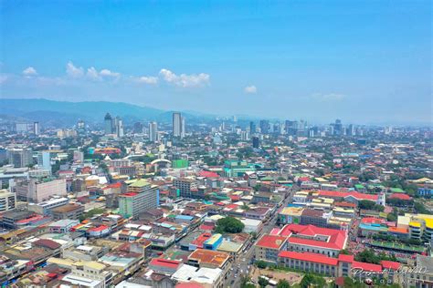cebu city oldest city   philippines aerial view