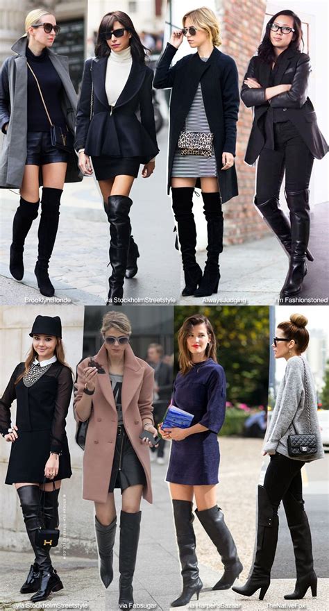 s2 knee high boots outfit fall how to wear knee high boots knee boots
