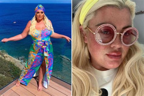 gemma collins lands £500k in the style deal after celebs wore her