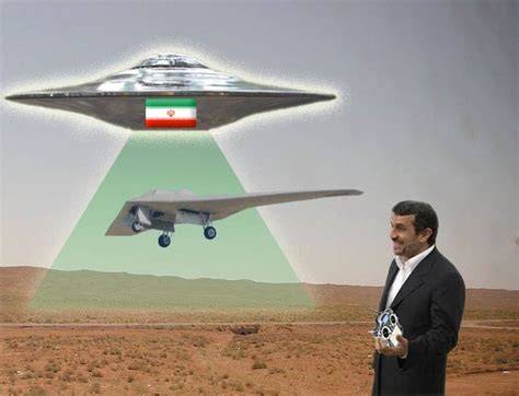 irans flying saucer downed  drone engineer claims wired