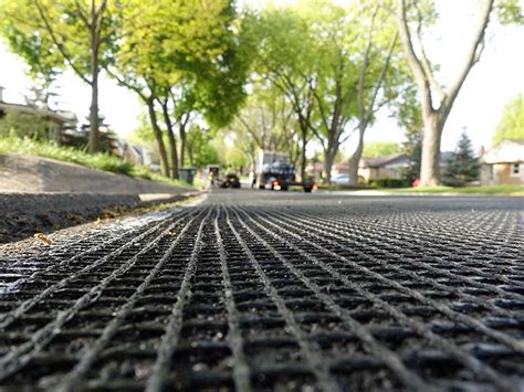 paving grids road fabrics