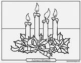 Advent Crafts sketch template
