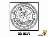 Coloring Pages Navy Military Emblems Library Clipart States United sketch template