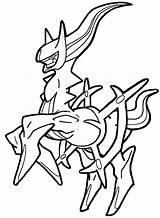 Pokemon Arceus Coloringme sketch template