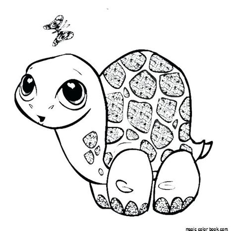 cute turtle coloring pages  getcoloringscom  printable