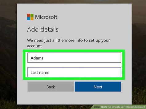 How To Create A Hotmail Account 13 Steps With Pictures