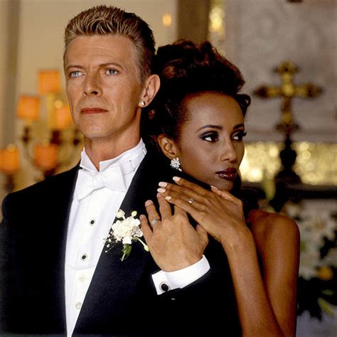 Legendary Musician And Husband Of Iman David Bowie Has