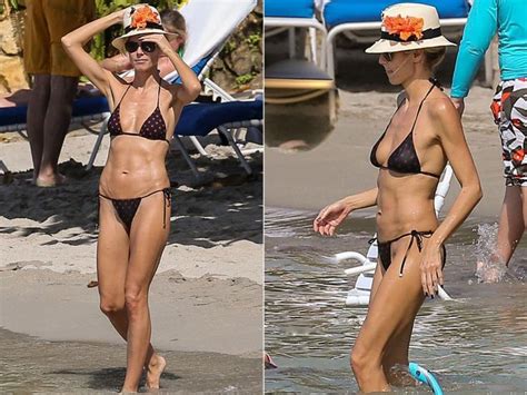 Heidi Klum’s Bikini Photo Sparks Debate Among Fans Internet Observers