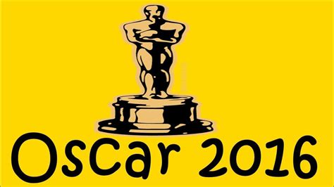 Ganhadores Do Oscar 2016 Youtube