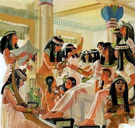 Some Egyptian Cultural Activity Ancient Egypt Ancient Egypt History