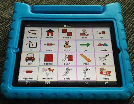 tablet devices  kids  autism speak