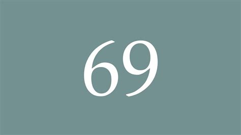 How To Pronounce 69 Correctly In French Youtube