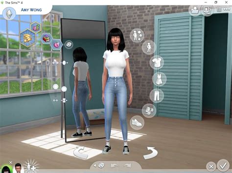 Household Siblings Amy And Lee Wong Downloads The Sims 4 Loverslab