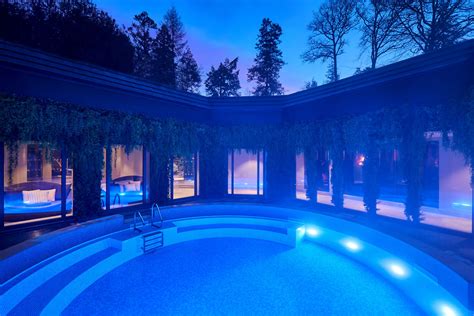 aqua  longleat  spa experience    inspired  forest